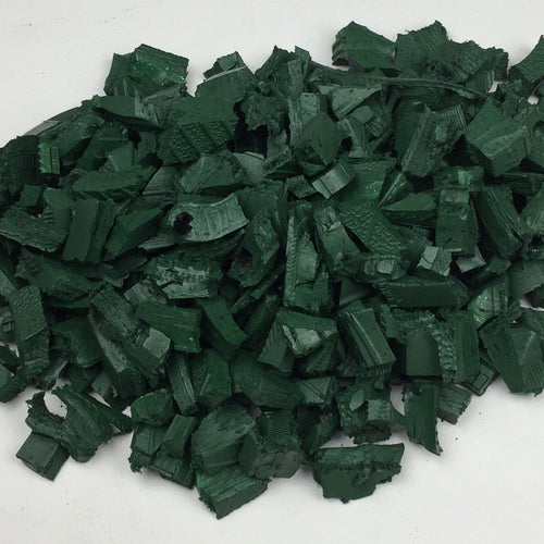 Mulch de Caucho en Nuggets Verde