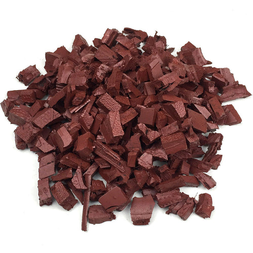 Mulch de Caucho en Nuggets Rojo