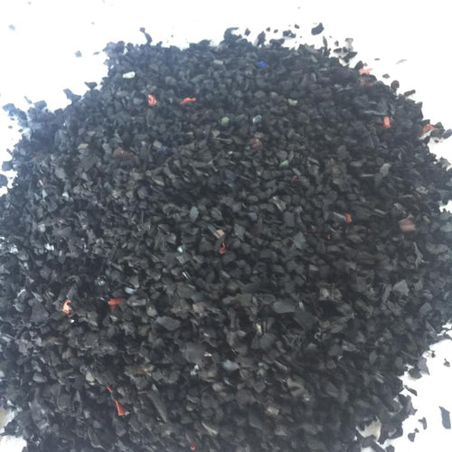 Caucho Granulado para canchas 3-4mm